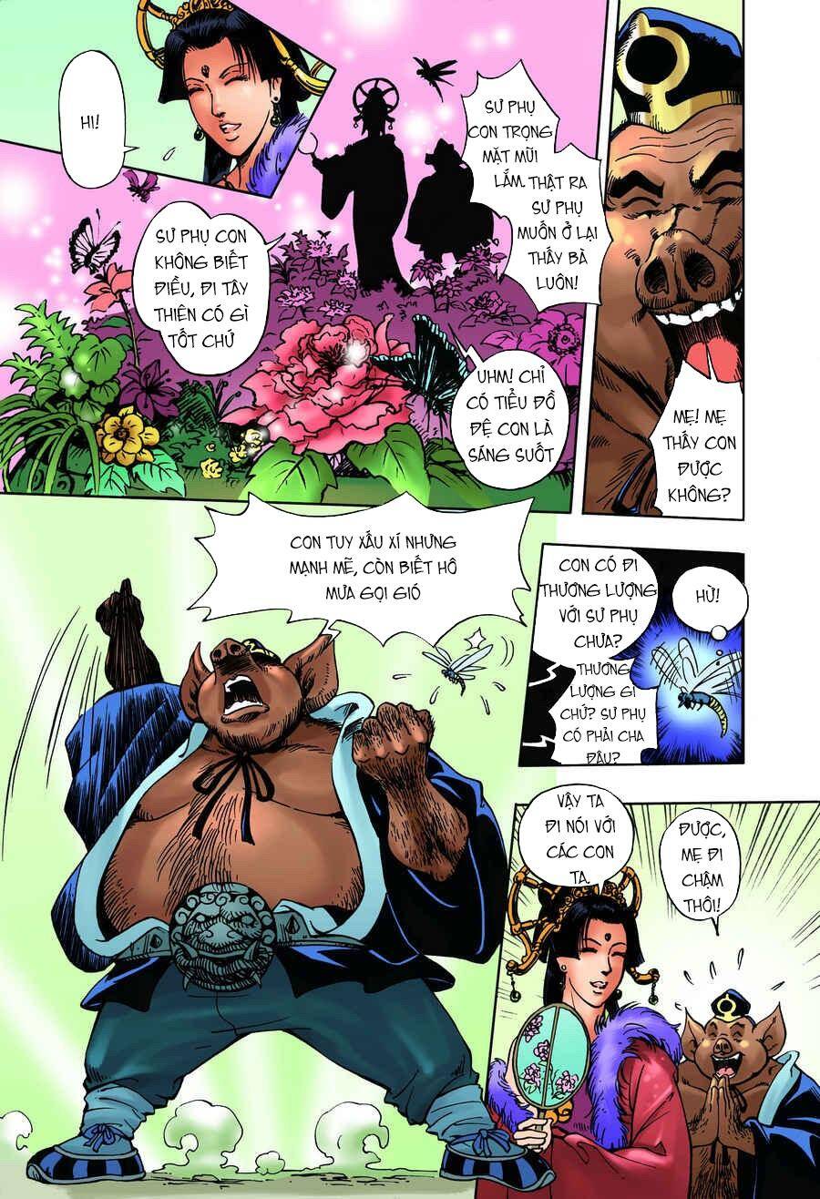 Tây Du Ký Color Chapter 42 - Trang 2