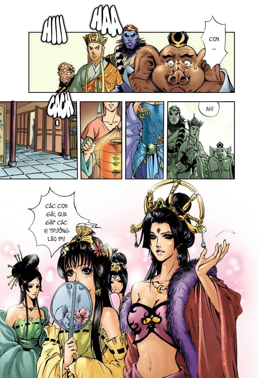 Tây Du Ký Color Chapter 42 - Trang 2