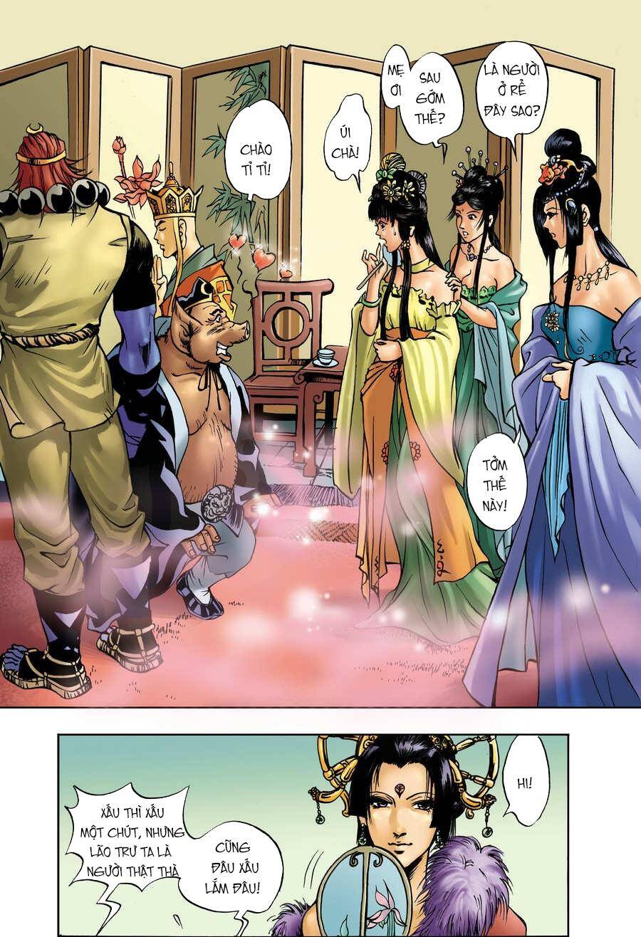 Tây Du Ký Color Chapter 42 - Trang 2