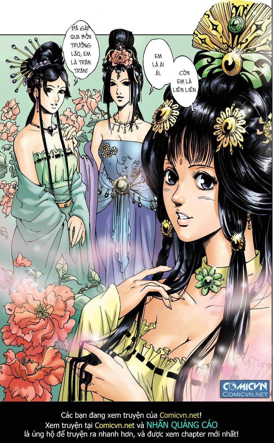 Tây Du Ký Color Chapter 42 - Trang 2