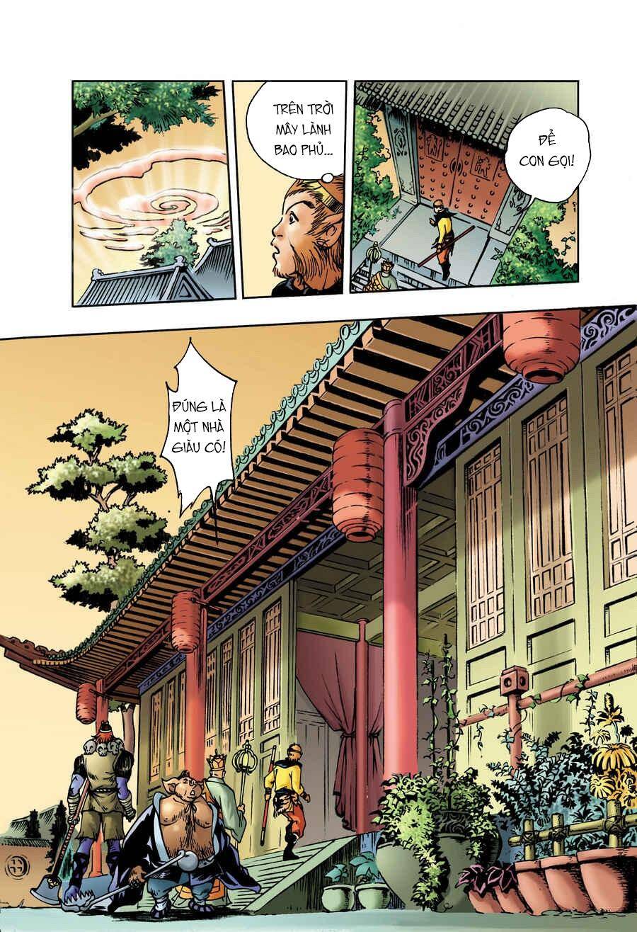 Tây Du Ký Color Chapter 42 - Trang 2