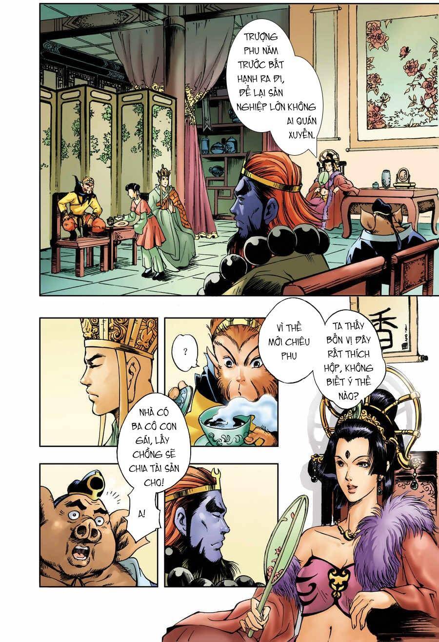 Tây Du Ký Color Chapter 42 - Trang 2