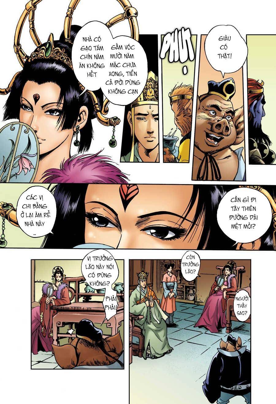 Tây Du Ký Color Chapter 42 - Trang 2