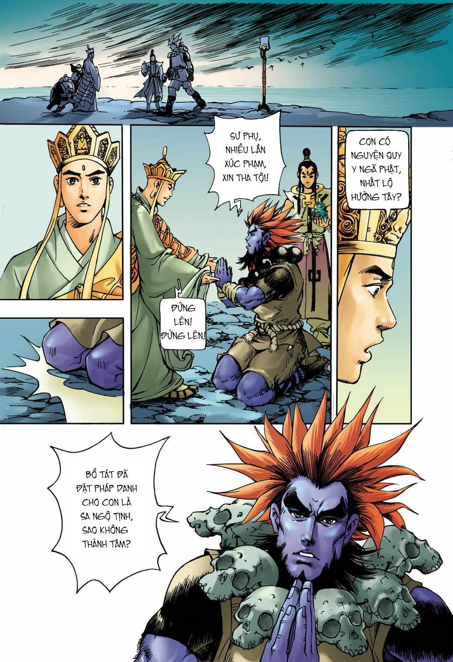 Tây Du Ký Color Chapter 41 - Trang 2