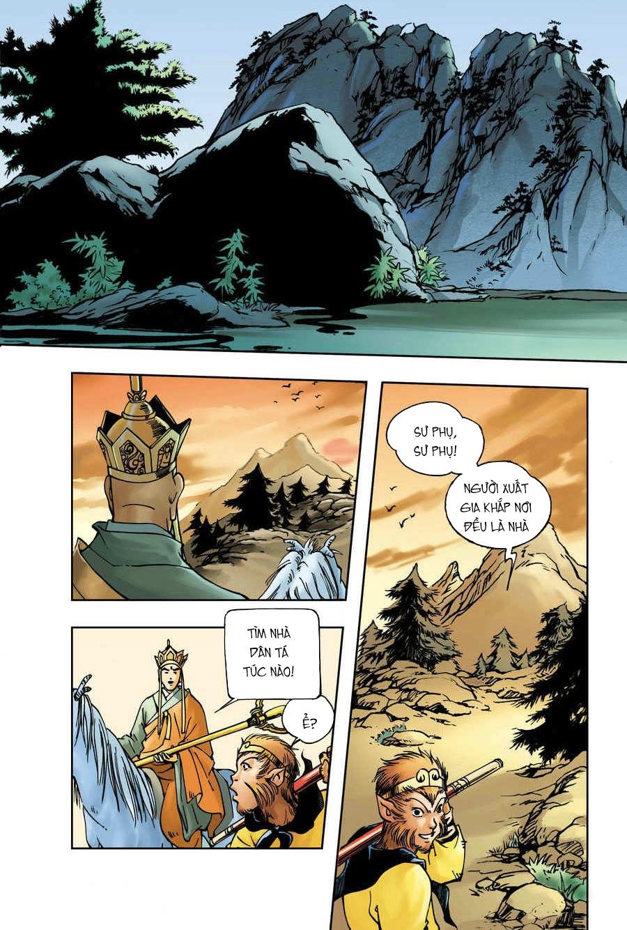 Tây Du Ký Color Chapter 41 - Trang 2