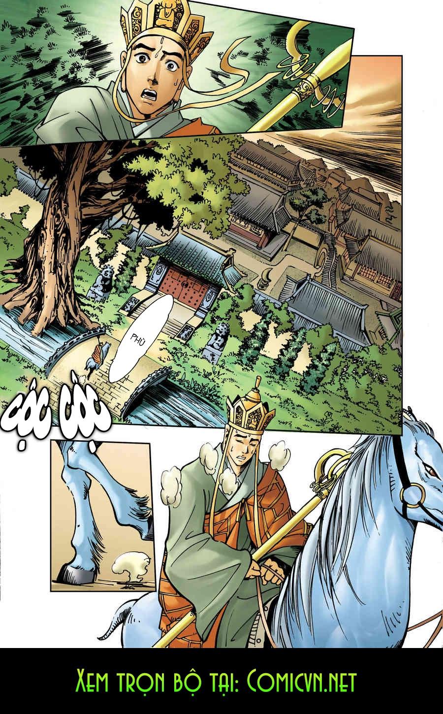 Tây Du Ký Color Chapter 41 - Trang 2