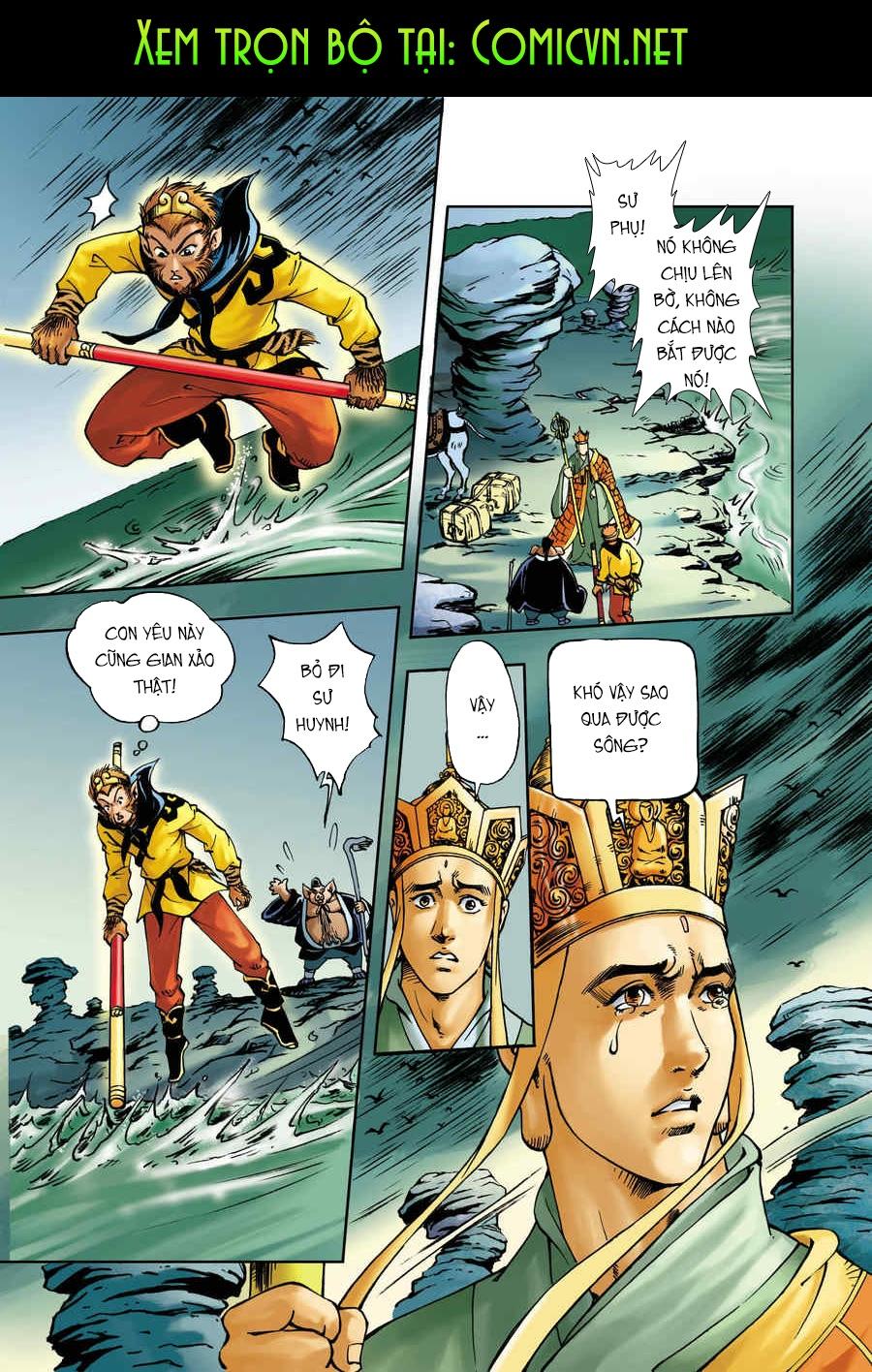 Tây Du Ký Color Chapter 41 - Trang 2