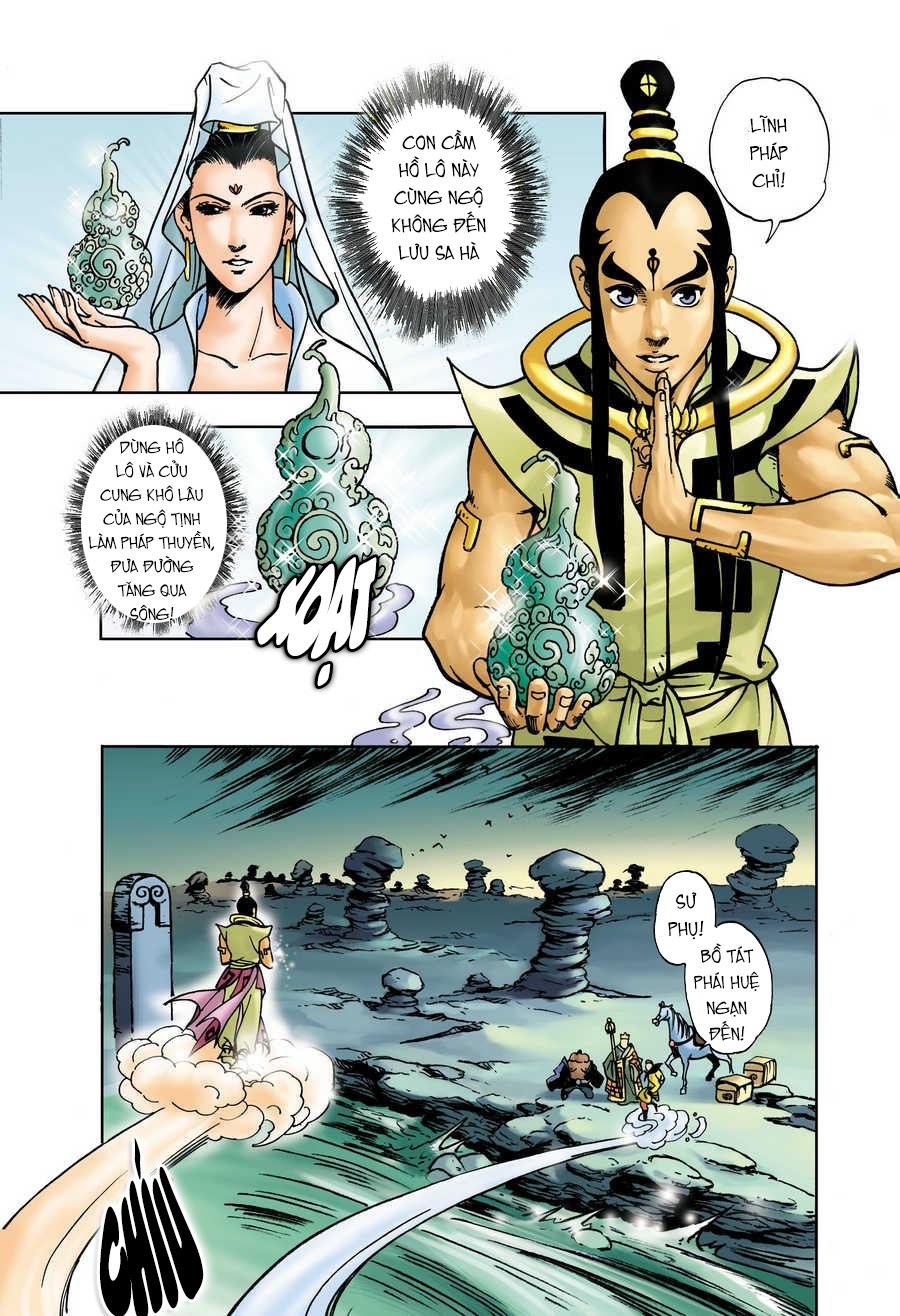 Tây Du Ký Color Chapter 41 - Trang 2