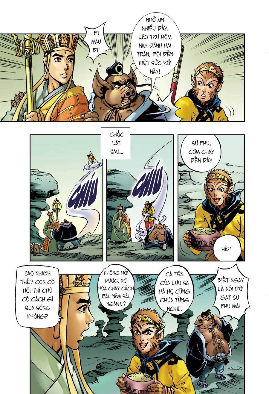 Tây Du Ký Color Chapter 40 - Trang 2