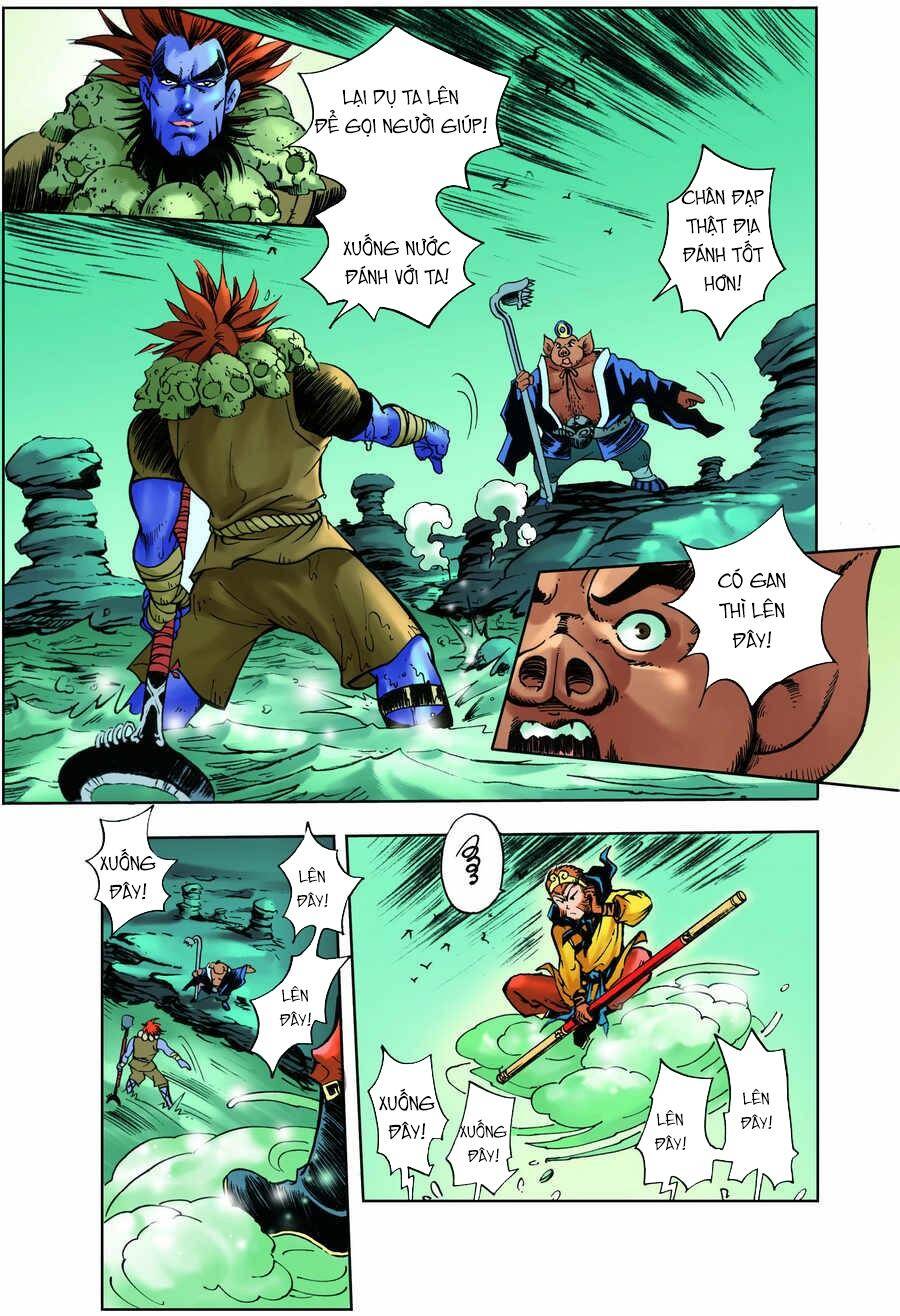 Tây Du Ký Color Chapter 40 - Trang 2