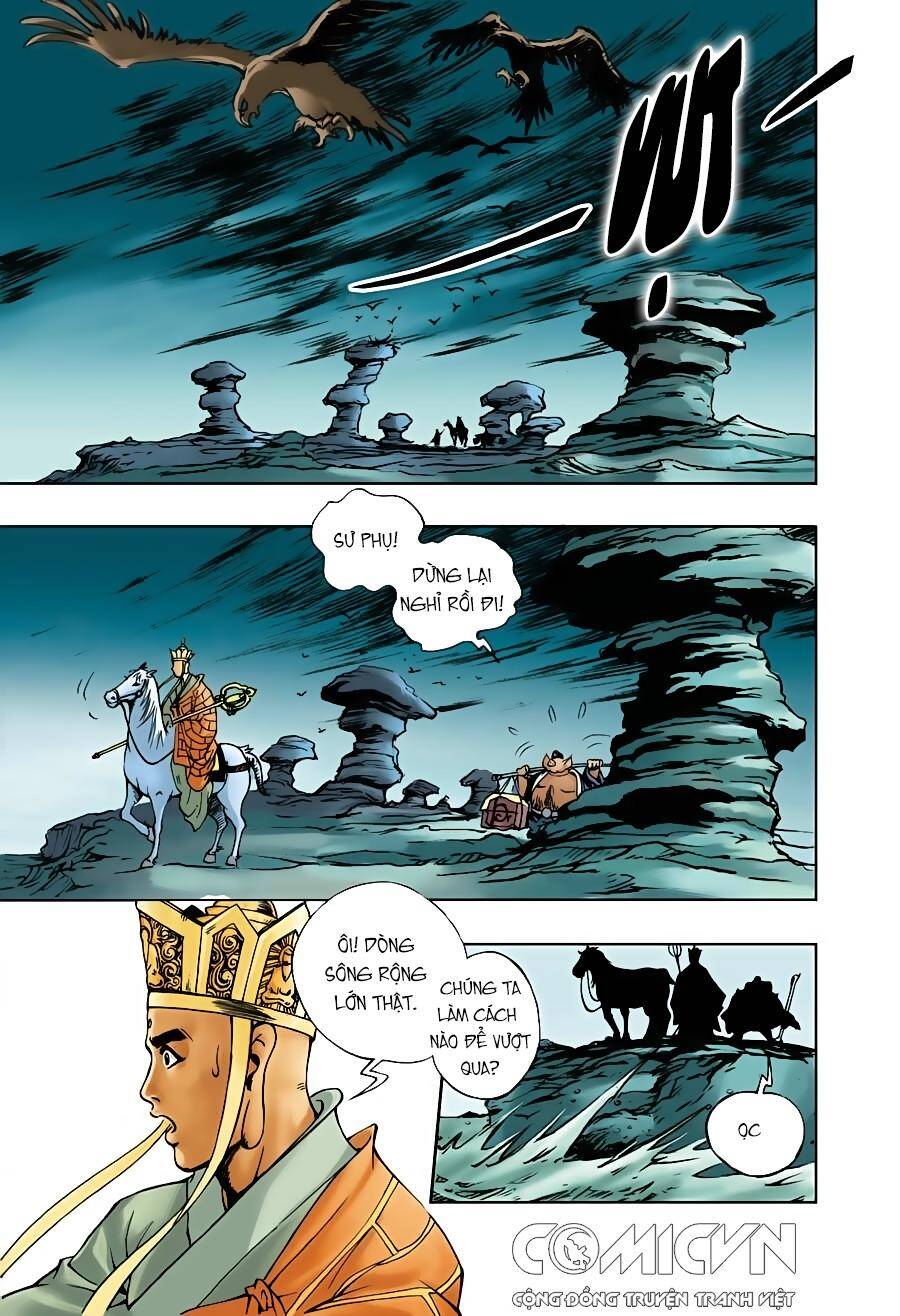 Tây Du Ký Color Chapter 39 - Trang 2