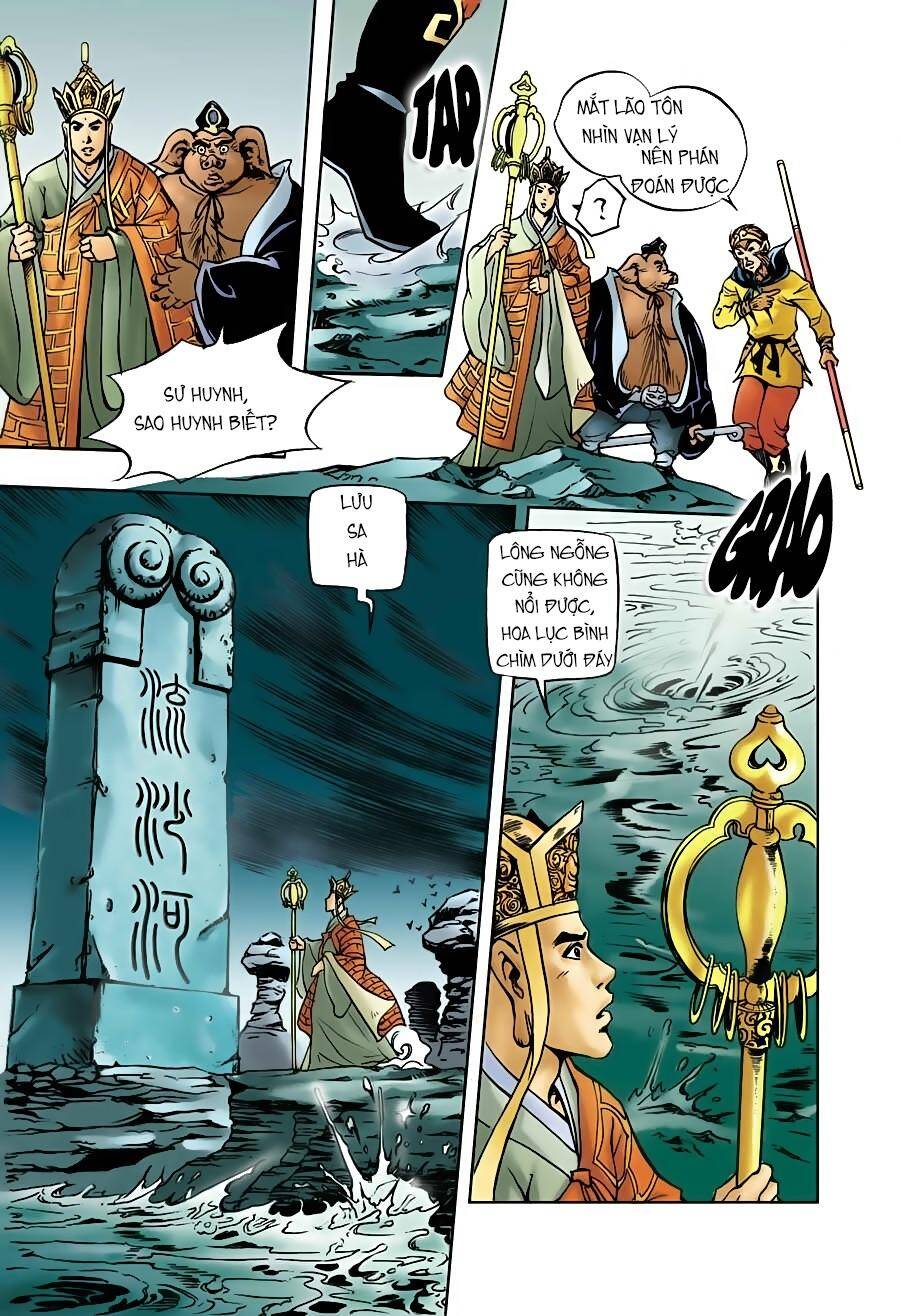 Tây Du Ký Color Chapter 39 - Trang 2