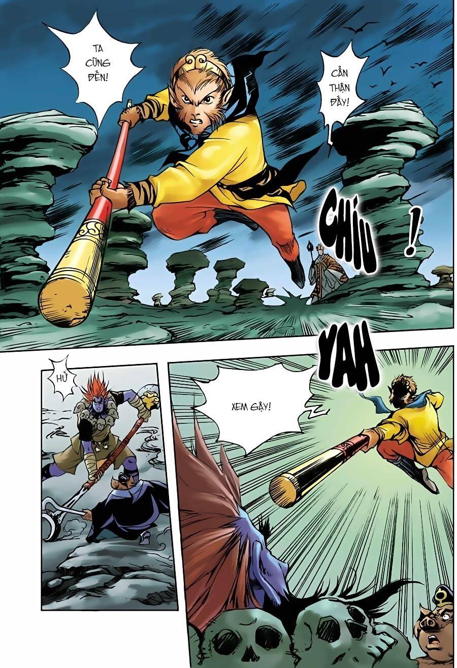 Tây Du Ký Color Chapter 39 - Trang 2