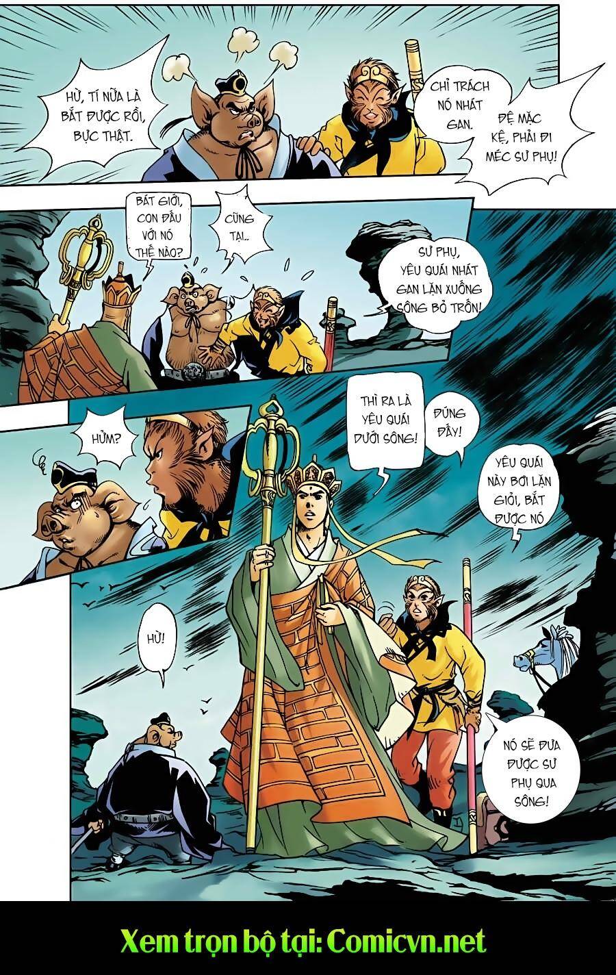 Tây Du Ký Color Chapter 39 - Trang 2