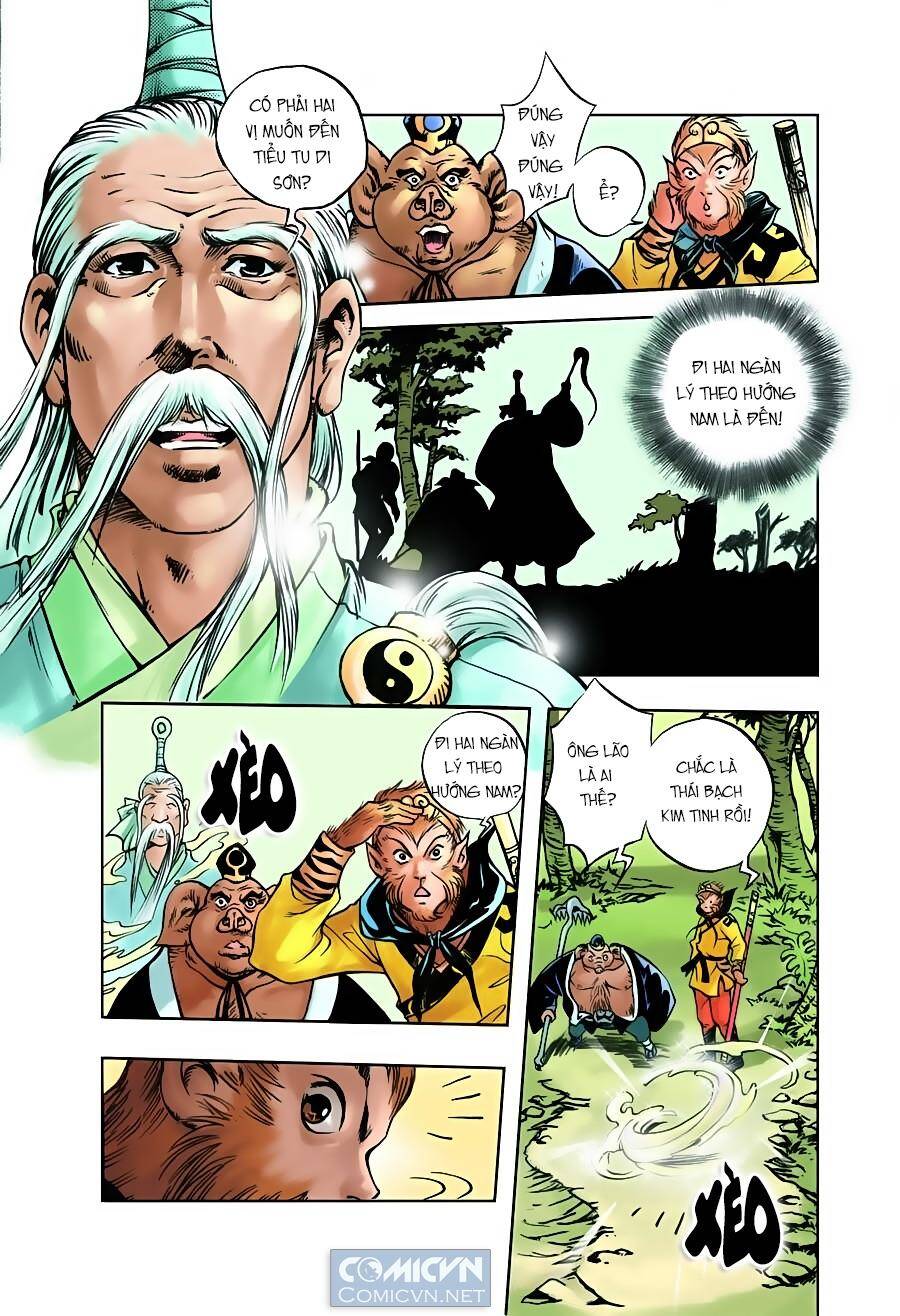 Tây Du Ký Color Chapter 39 - Trang 2