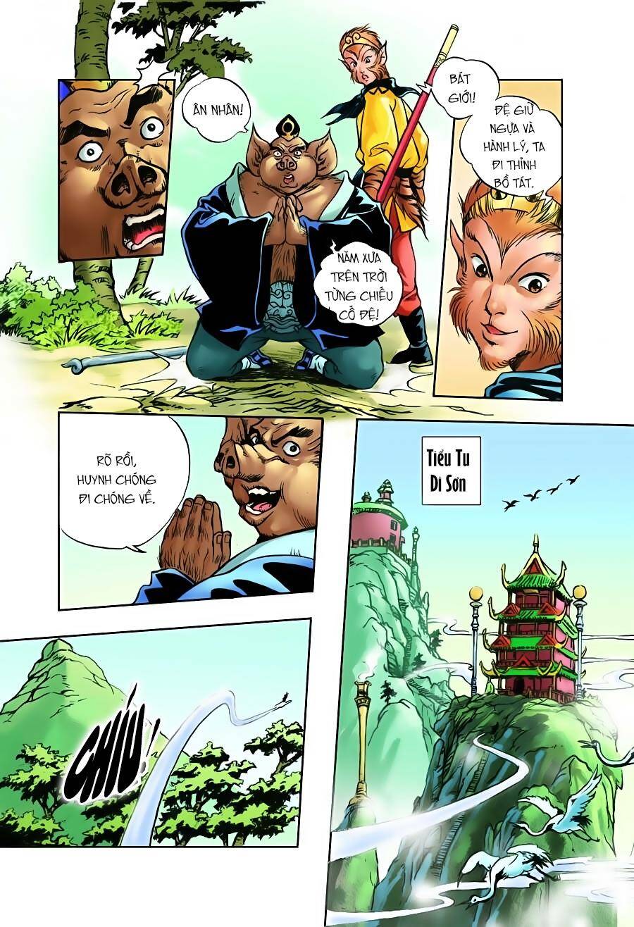 Tây Du Ký Color Chapter 39 - Trang 2