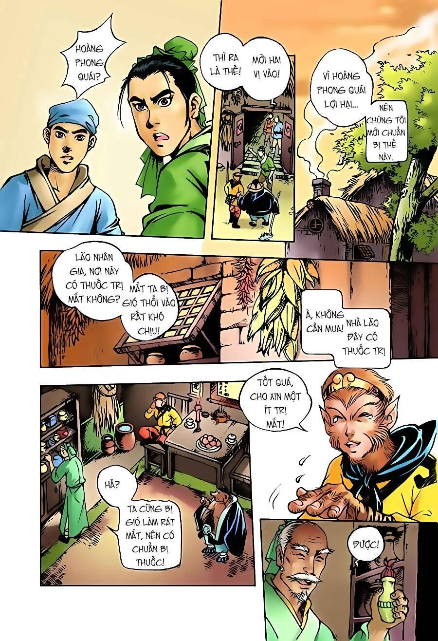 Tây Du Ký Color Chapter 38 - Trang 2