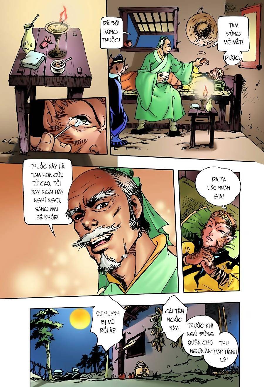 Tây Du Ký Color Chapter 38 - Trang 2