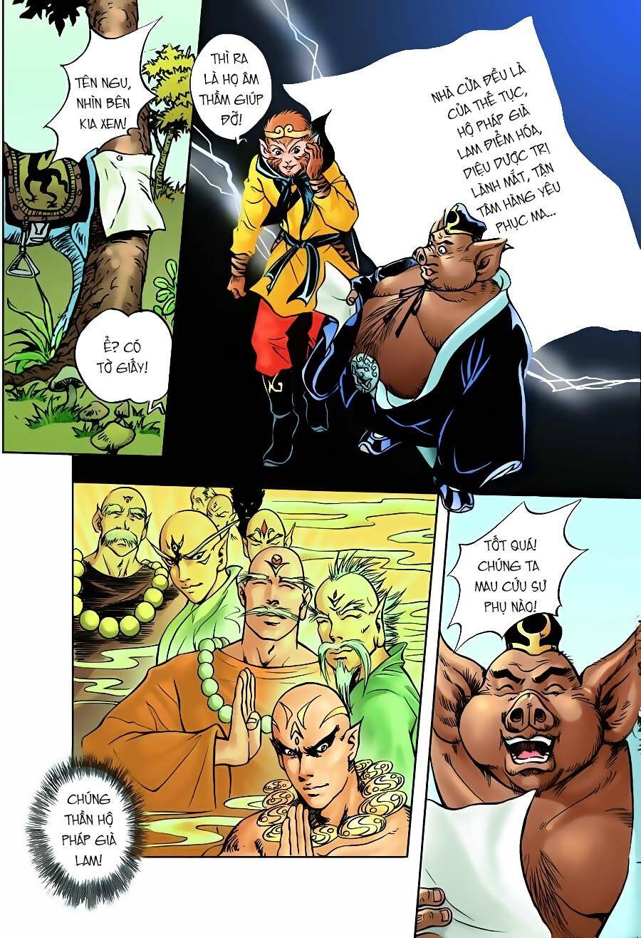 Tây Du Ký Color Chapter 38 - Trang 2