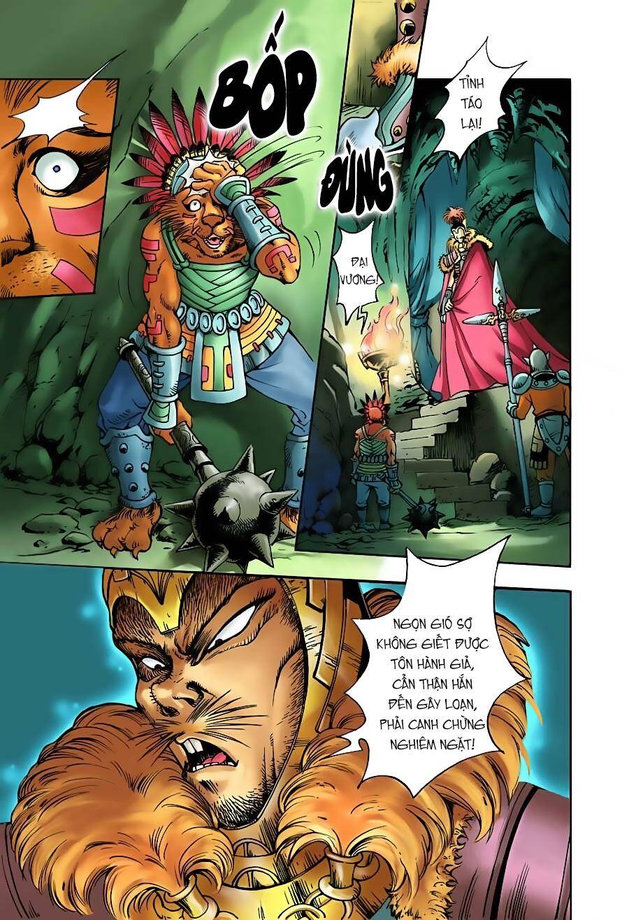 Tây Du Ký Color Chapter 38 - Trang 2