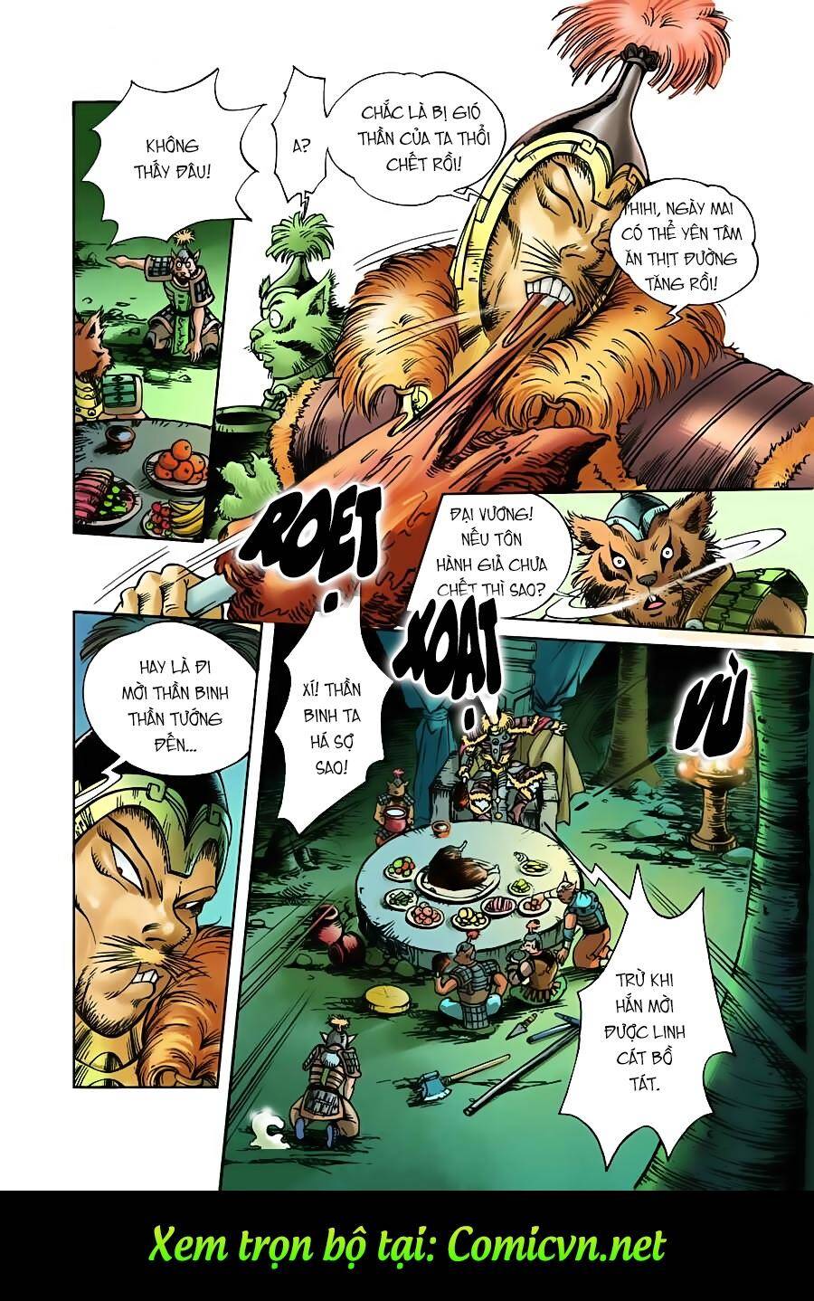 Tây Du Ký Color Chapter 38 - Trang 2