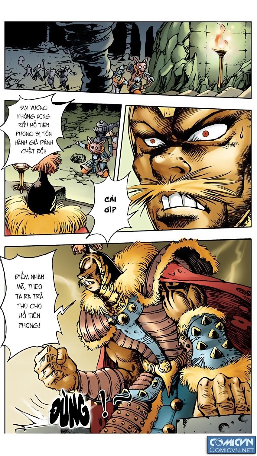 Tây Du Ký Color Chapter 37 - Trang 2