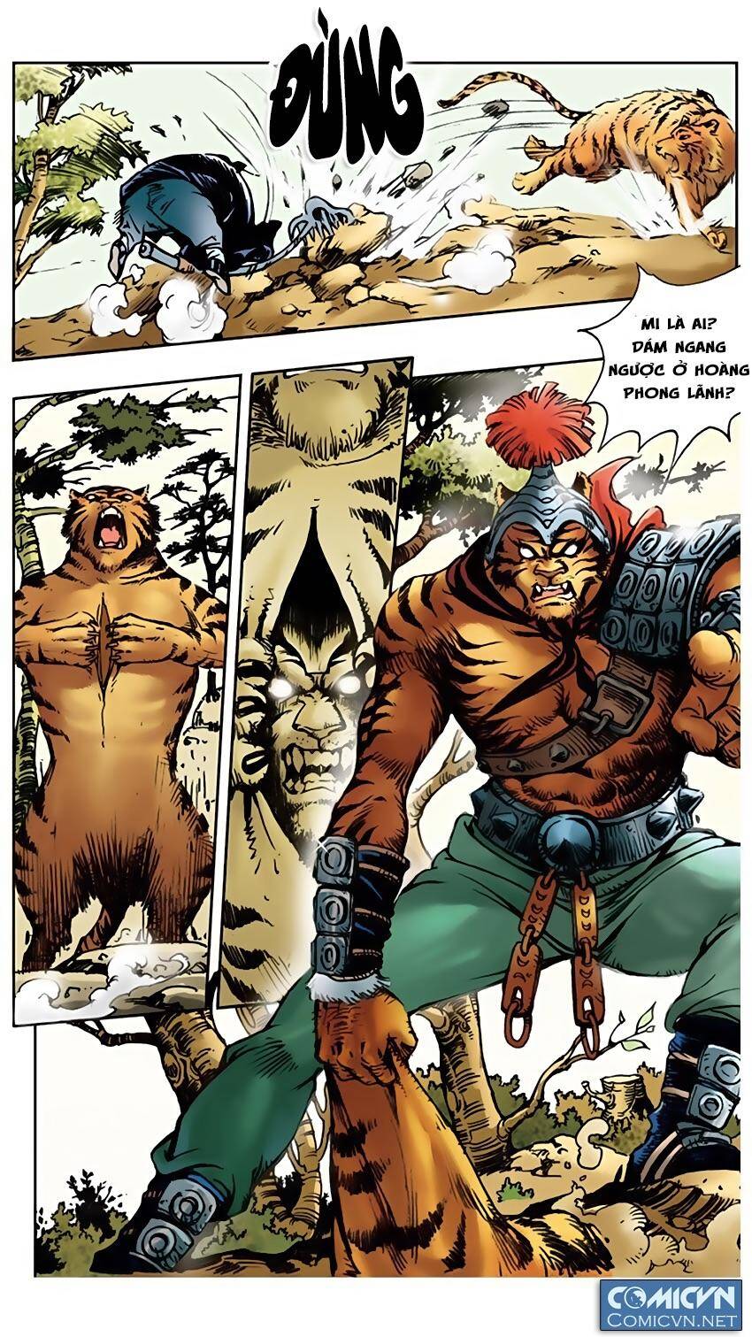 Tây Du Ký Color Chapter 36 - Trang 2