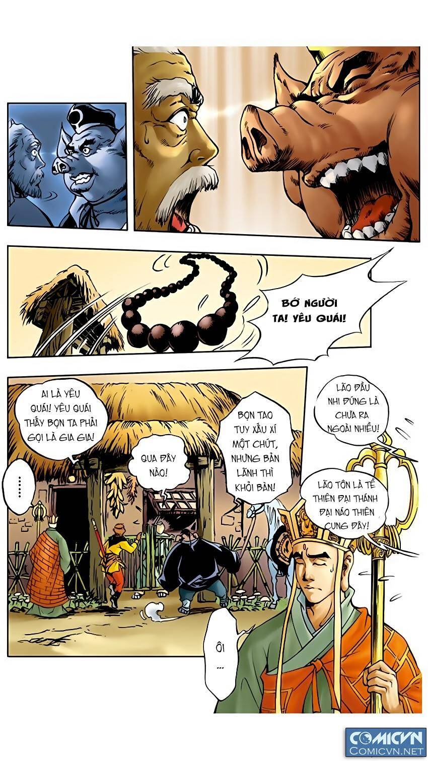 Tây Du Ký Color Chapter 36 - Trang 2