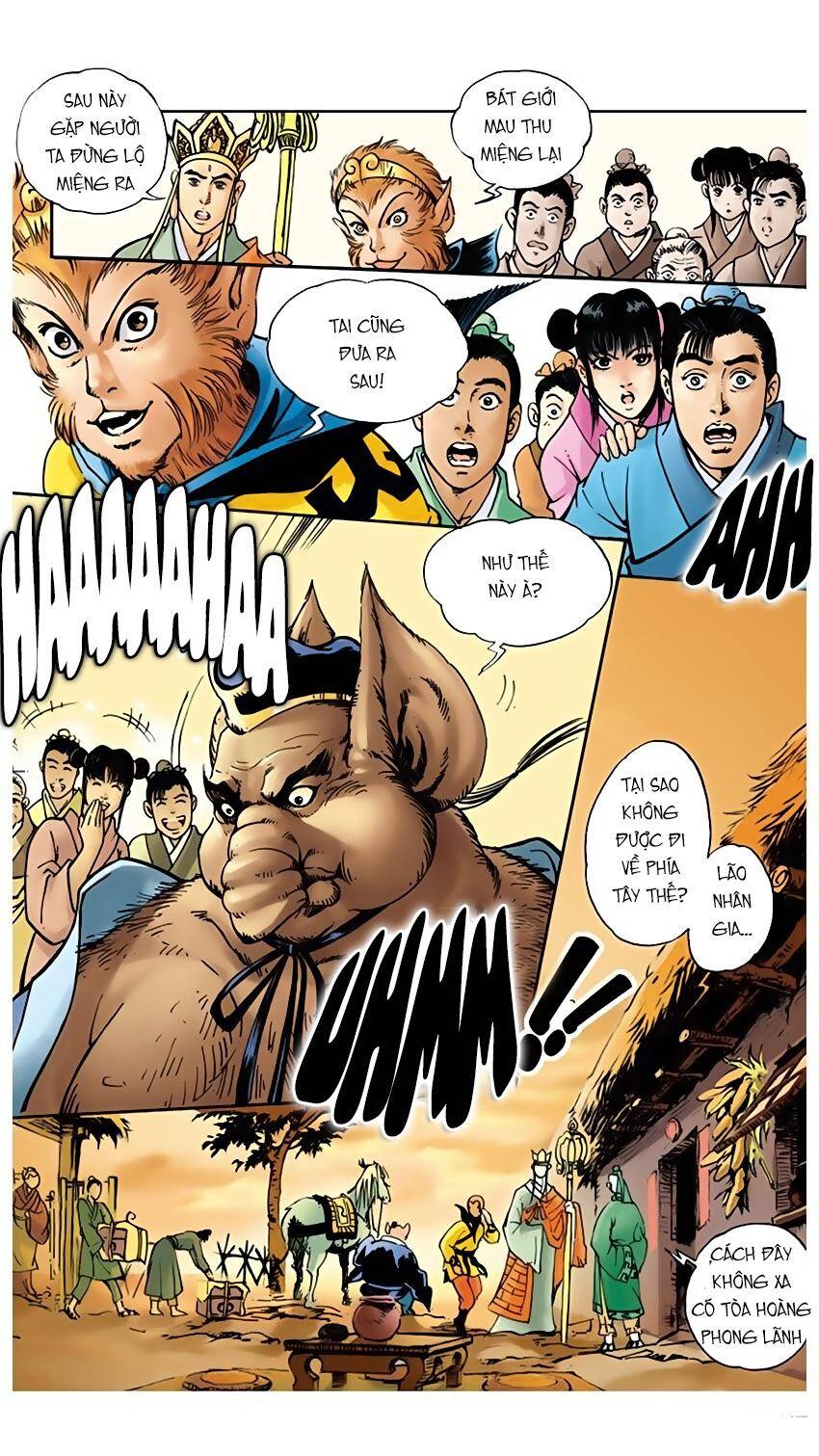 Tây Du Ký Color Chapter 36 - Trang 2