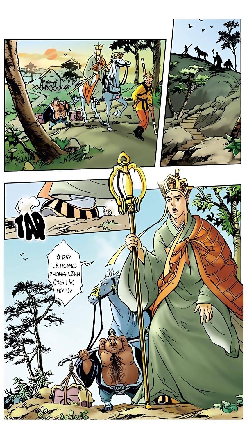 Tây Du Ký Color Chapter 36 - Trang 2