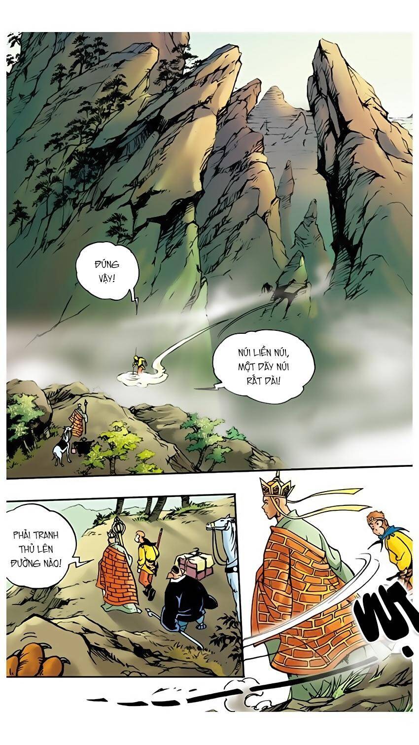 Tây Du Ký Color Chapter 36 - Trang 2