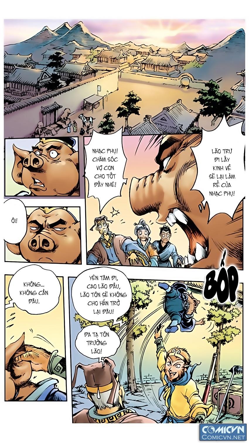 Tây Du Ký Color Chapter 35 - Trang 2