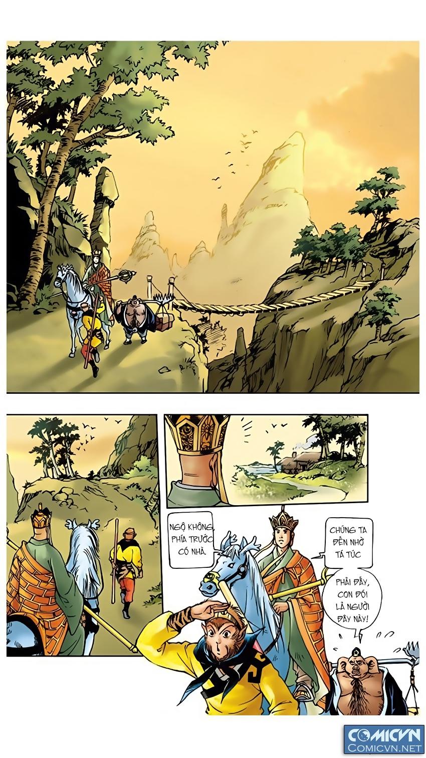 Tây Du Ký Color Chapter 35 - Trang 2