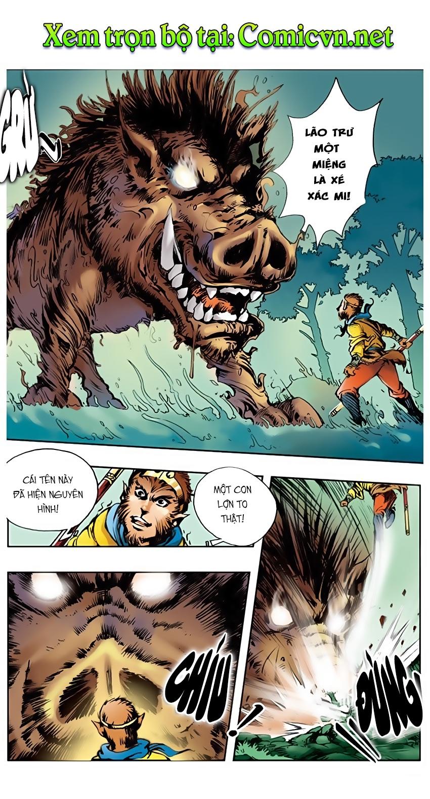 Tây Du Ký Color Chapter 35 - Trang 2