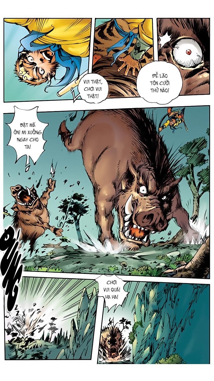 Tây Du Ký Color Chapter 35 - Trang 2