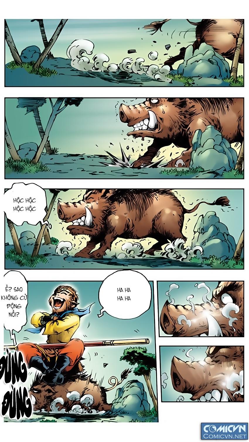 Tây Du Ký Color Chapter 35 - Trang 2