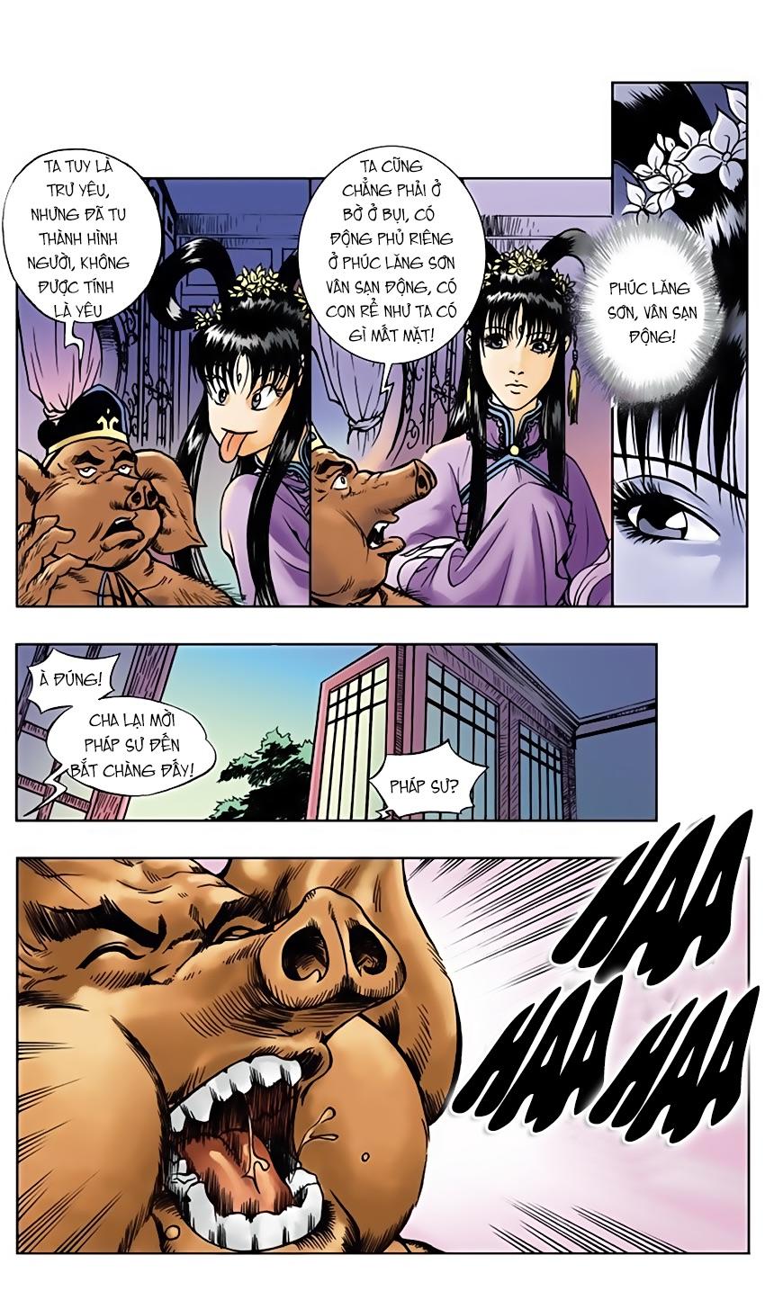 Tây Du Ký Color Chapter 34 - Trang 2