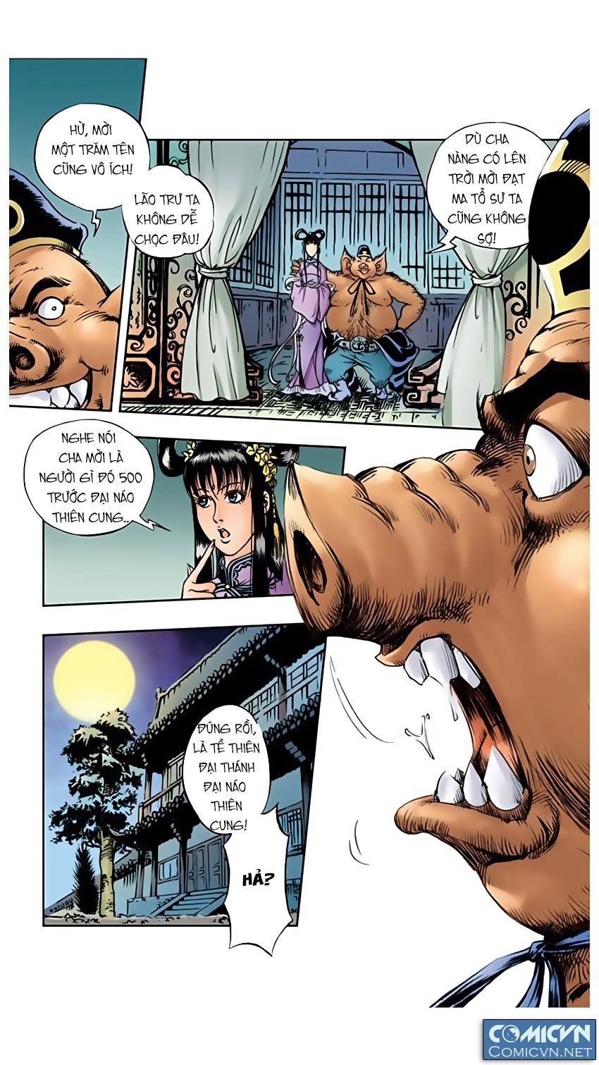 Tây Du Ký Color Chapter 34 - Trang 2