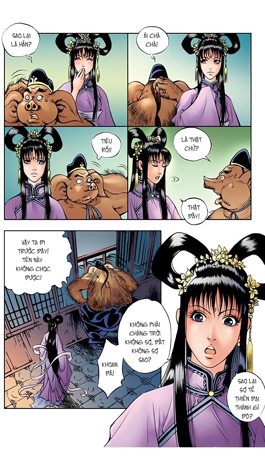 Tây Du Ký Color Chapter 34 - Trang 2