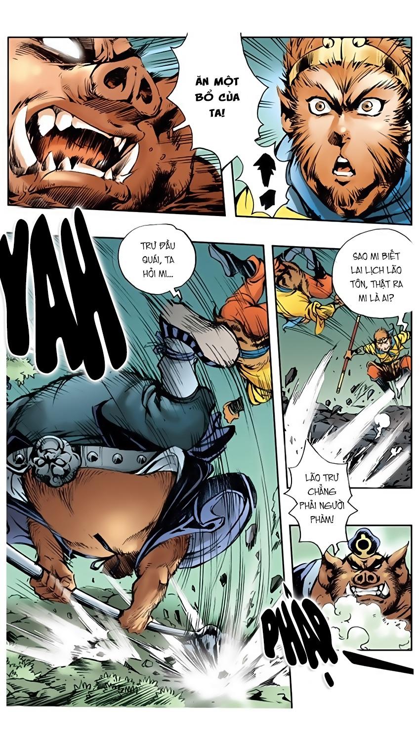 Tây Du Ký Color Chapter 34 - Trang 2