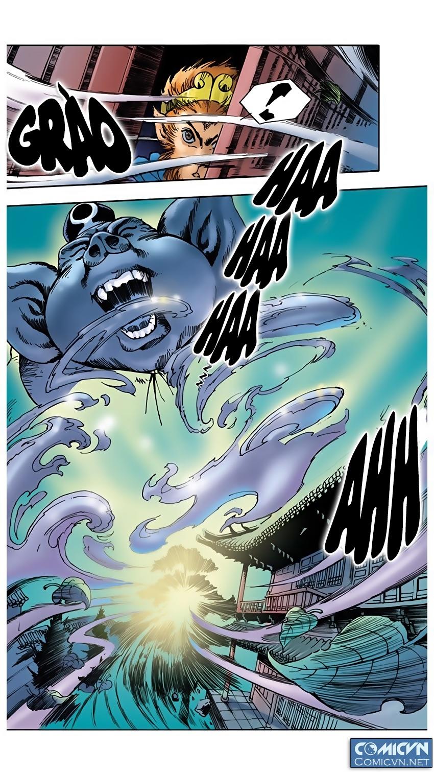 Tây Du Ký Color Chapter 34 - Trang 2