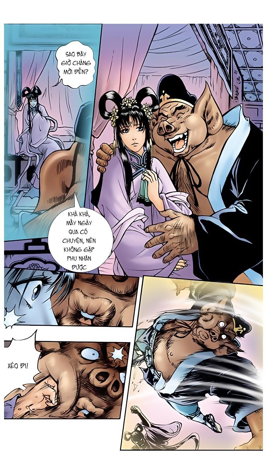 Tây Du Ký Color Chapter 34 - Trang 2