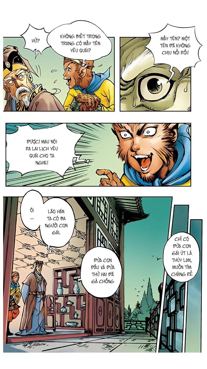 Tây Du Ký Color Chapter 33 - Trang 2