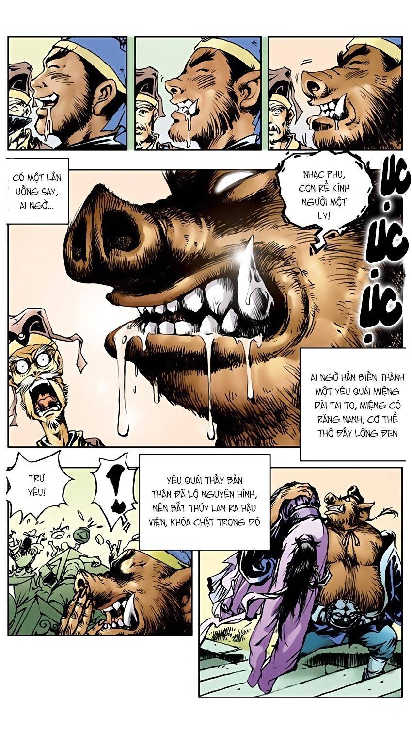 Tây Du Ký Color Chapter 33 - Trang 2