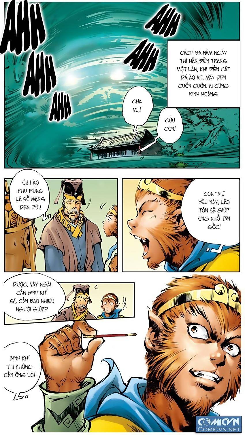 Tây Du Ký Color Chapter 33 - Trang 2