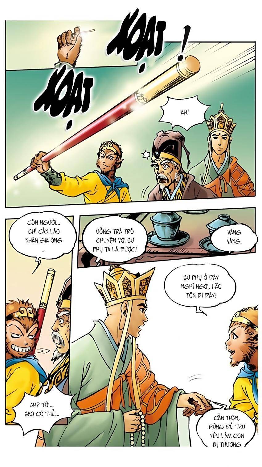 Tây Du Ký Color Chapter 33 - Trang 2