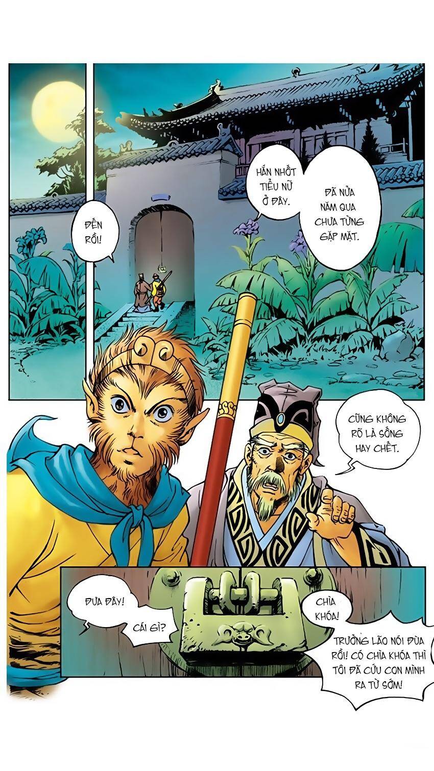 Tây Du Ký Color Chapter 33 - Trang 2