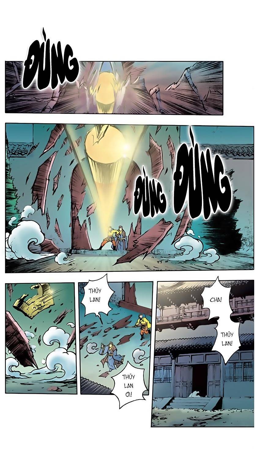 Tây Du Ký Color Chapter 33 - Trang 2