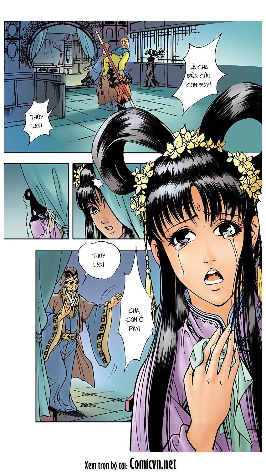 Tây Du Ký Color Chapter 33 - Trang 2