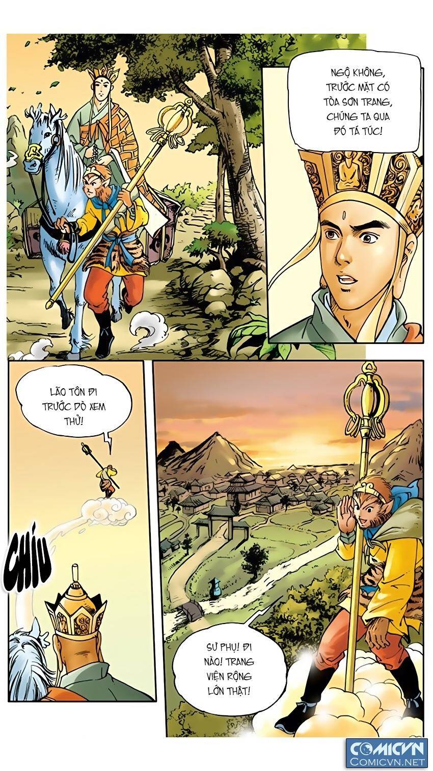 Tây Du Ký Color Chapter 33 - Trang 2